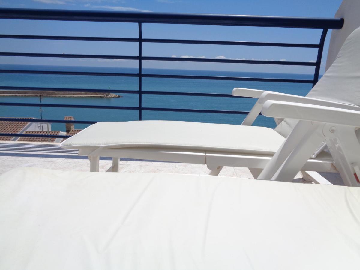 Ada Calypso Apartamento, Aire Acondicionado, Wifi, Piscina, Parking Peñíscola المظهر الخارجي الصورة