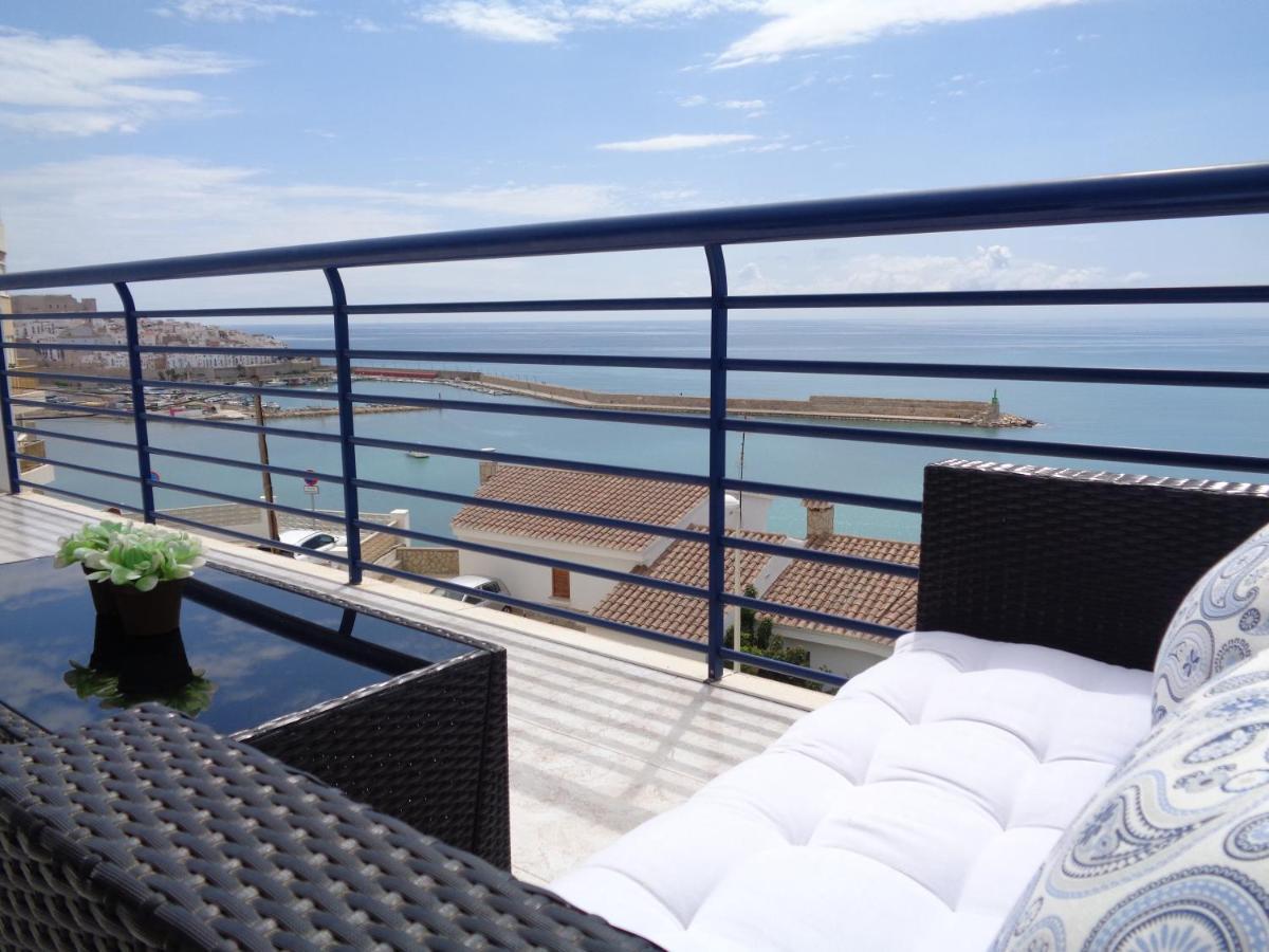 Ada Calypso Apartamento, Aire Acondicionado, Wifi, Piscina, Parking Peñíscola المظهر الخارجي الصورة