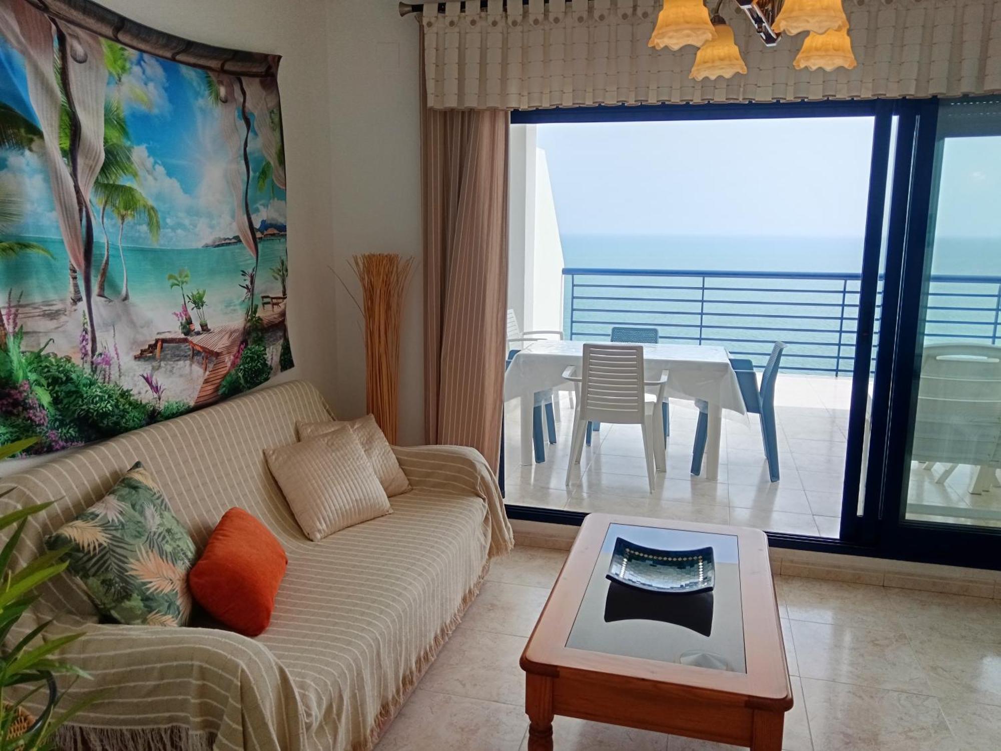 Ada Calypso Apartamento, Aire Acondicionado, Wifi, Piscina, Parking Peñíscola المظهر الخارجي الصورة