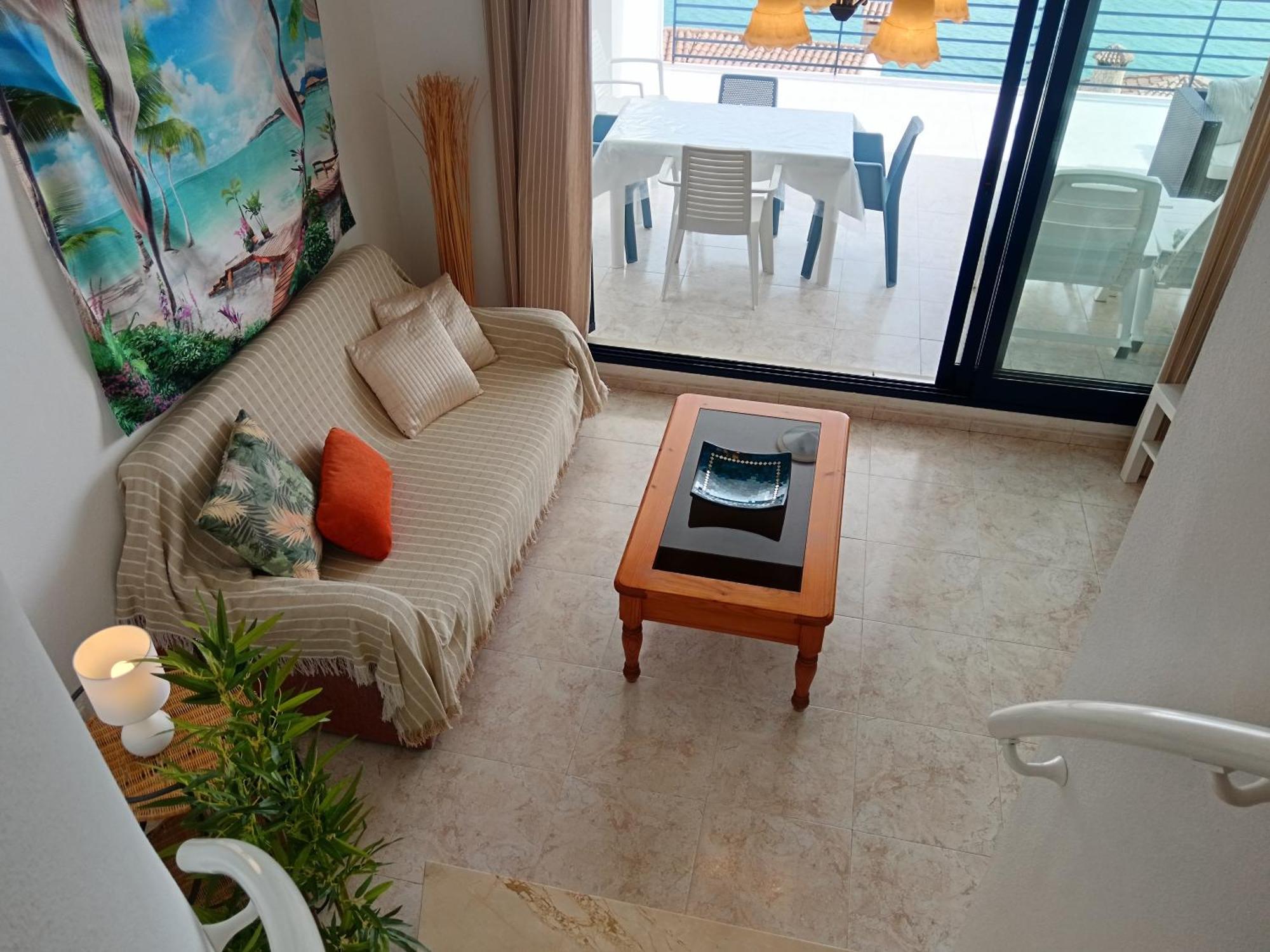 Ada Calypso Apartamento, Aire Acondicionado, Wifi, Piscina, Parking Peñíscola المظهر الخارجي الصورة