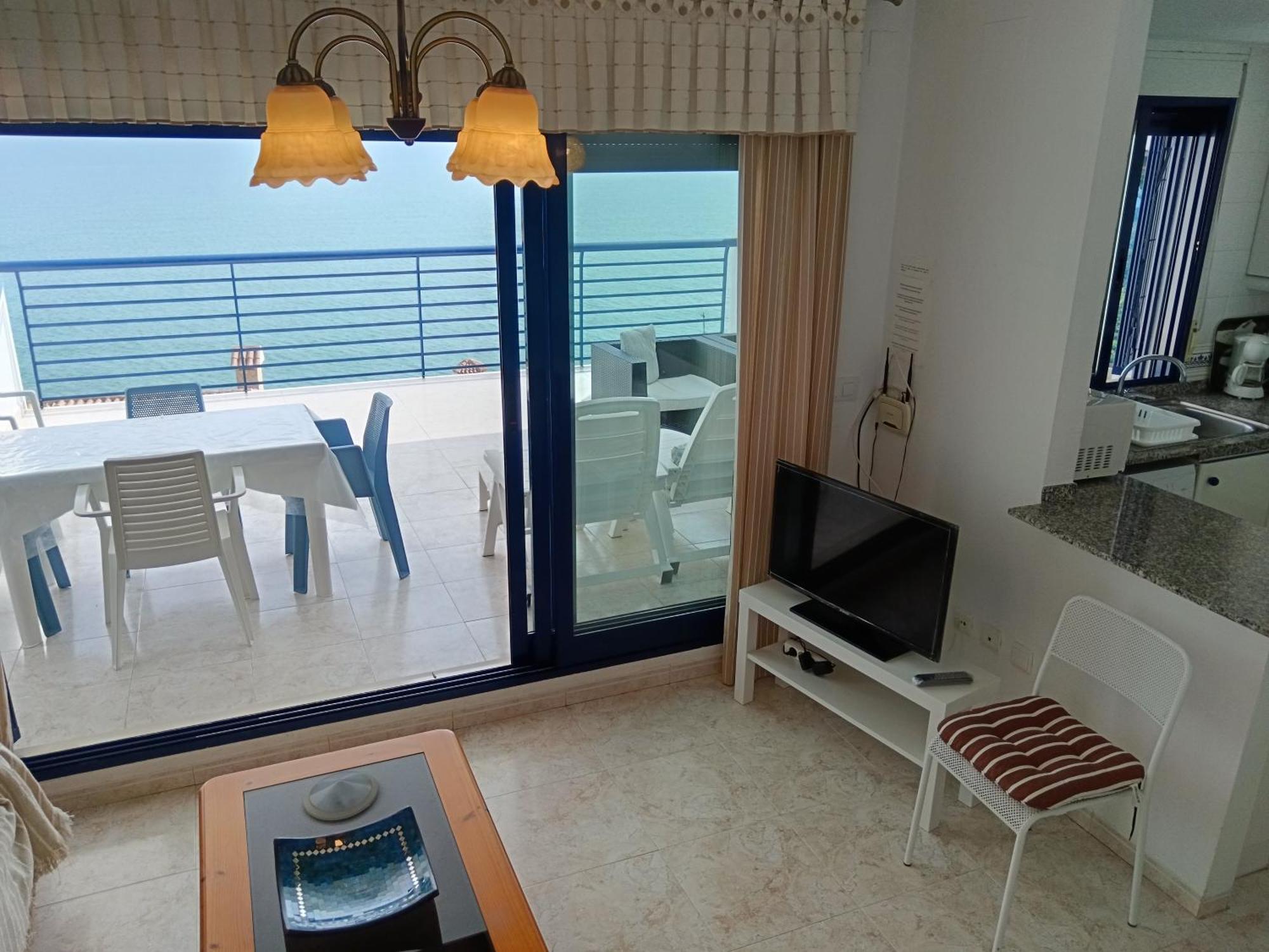 Ada Calypso Apartamento, Aire Acondicionado, Wifi, Piscina, Parking Peñíscola المظهر الخارجي الصورة