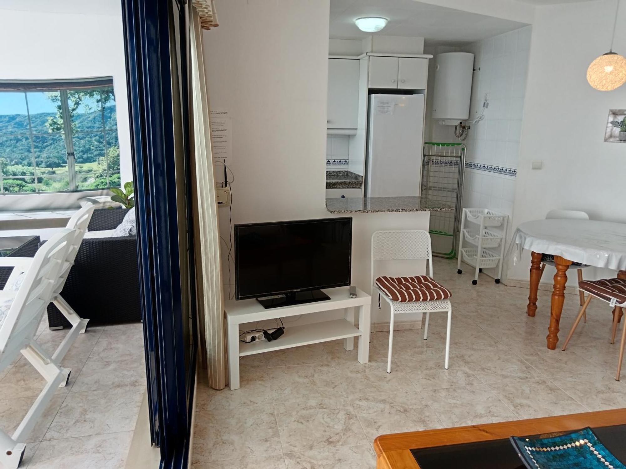 Ada Calypso Apartamento, Aire Acondicionado, Wifi, Piscina, Parking Peñíscola المظهر الخارجي الصورة