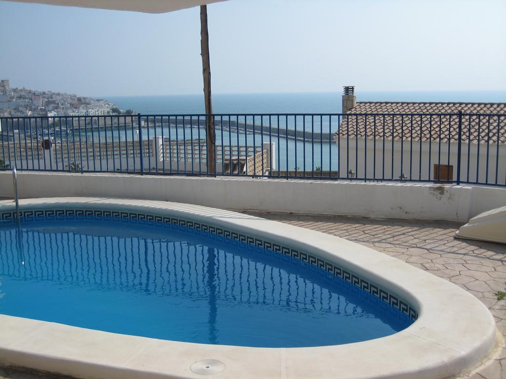 Ada Calypso Apartamento, Aire Acondicionado, Wifi, Piscina, Parking Peñíscola الغرفة الصورة
